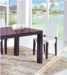 MARBLE 803  PARSON DINING SET